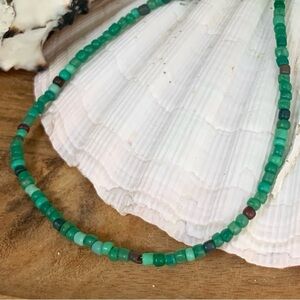 Sea Glass Choker Necklace
